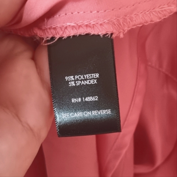 Large / 12 TORRID Studio Dress Midi, Belted - Picture 6 of 9